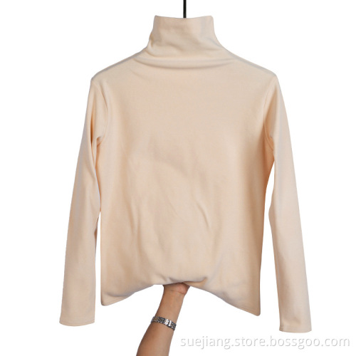 Built-In Base Shirt Women's Autumn New Knitted
